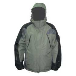 Мъжко зимно яке Onepolar PO2114 за ски, сноуборд и туризъм – зелено-каки