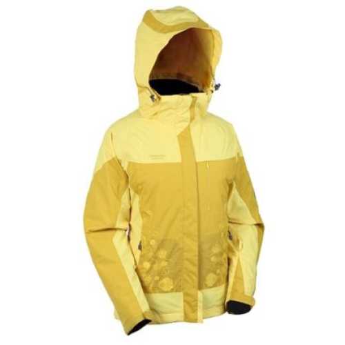 Дамско яке  за ски и сноуборд ONEPOLAR PO21410 , Жълто 
