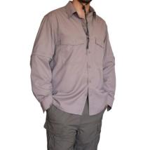 Бързосъхнеща туристическа риза OnePolar - Бежова