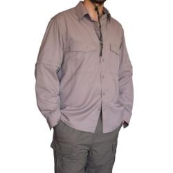 Бързосъхнеща туристическа риза OnePolar - Бежова