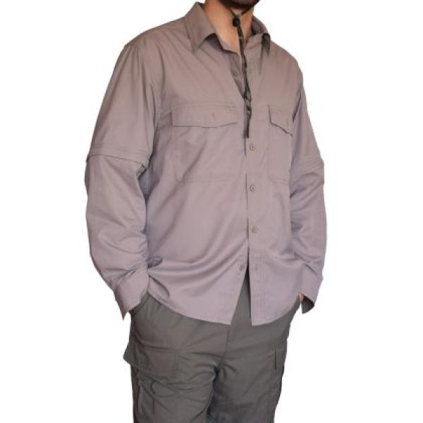 Бързосъхнеща туристическа риза OnePolar - Бежова