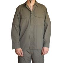 Бързосъхнеща туристическа риза OnePolar - Зелена