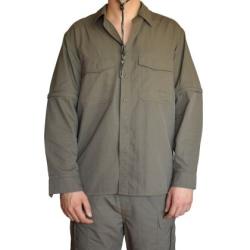 Бързосъхнеща туристическа риза OnePolar - Зелена