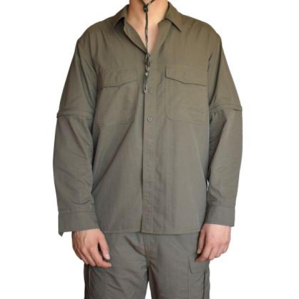 Бързосъхнеща туристическа риза OnePolar - Зелена