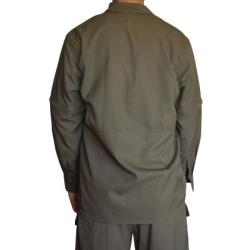 Бързосъхнеща туристическа риза OnePolar - Зелена