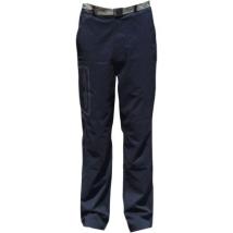 Бързосъхнещ туристически панталон OnePolar PO266501 - Черен