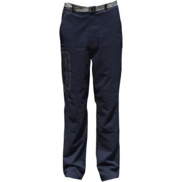 Бързосъхнещ туристически панталон OnePolar PO266501 - Черен