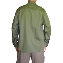 Памучна туристическа риза OnePolar - Светлозелена