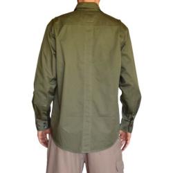 Памучна туристическа риза OnePolar - Светлозелена