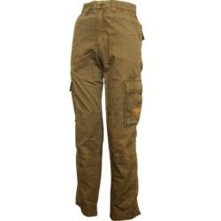 Туристически панталон OnePolar PO276001 - Зелен