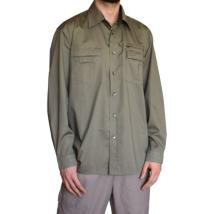 Памучна туристическа риза OnePolar PO277101 - Светлозелена