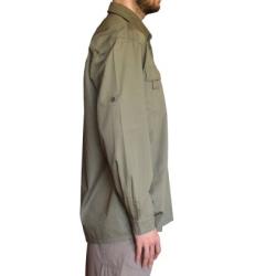 Памучна туристическа риза OnePolar PO277101 - Светлозелена