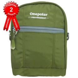 Чанта за през рамо ONEPOLAR, Зелена