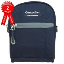 Чанта за през рамо ONEPOLAR, Синя