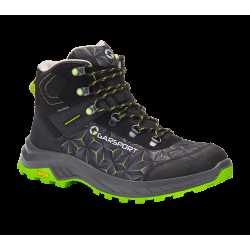 Туристически Обувки Alpina Sparrow Mid WP, Черно-зелени