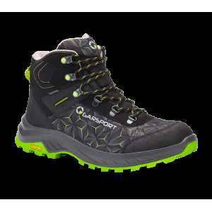 Туристически Обувки Alpina Sparrow Mid WP, Черно-зелени
