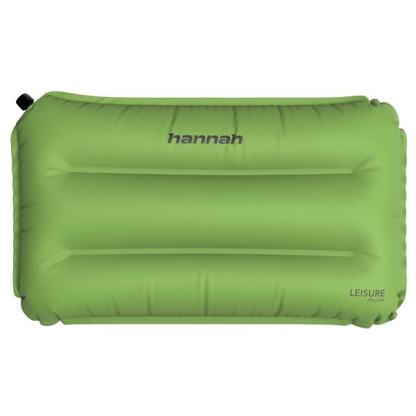 Надуваема туристическа възглавница Hannah Camping Pillow Parrot зелен - Комфорт от Extreme - BG