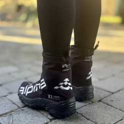 Туристически Обувки Alpina Xt Action, Олекотени Зимни, Черни