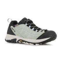 Дамски ниски туристически обувки Alpina Glacia лайм - Водоустойчиви с Alpitex® и подметка Vibram®