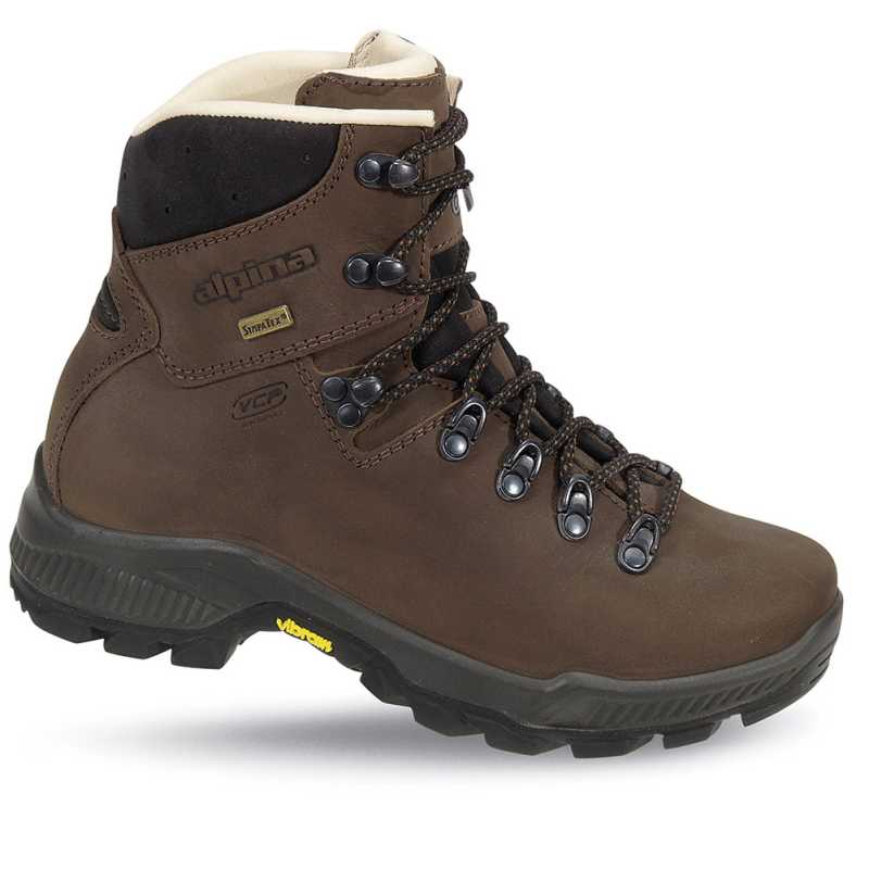 Туристически Обувки Alpina Tibet V, Зимни, Кафяви