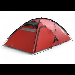Палатка HUSKY Felen, Червена, За 3 - 4 Души
