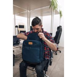 Раница за лаптоп HUSKY Sofer 30L, Тъмно син