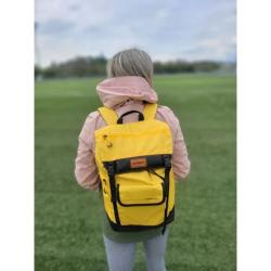Раница за лаптоп HUSKY Robber 25L, Жълт