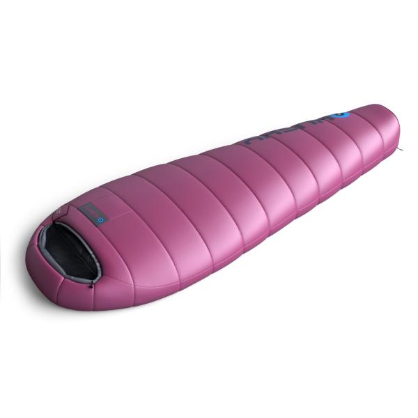 Дамски спален чувал HUSKY Majesty Lady pink -10°C