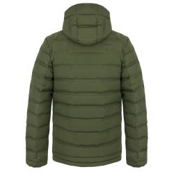 Мъжко пухено яке Husky Donnie M, тъмно зелено