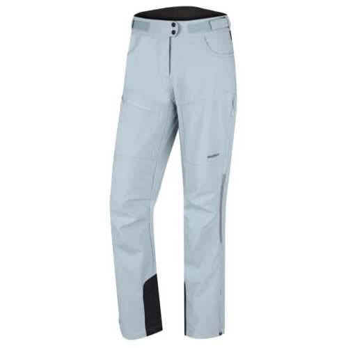 Дамски зимен софтшел панталон Husky Keson Ментов