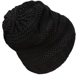 Мериносова Шапка Merhat 5, Дамска, Черна