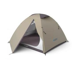 Туристическа палатка Husky Bizam 2 Plus Blackroom за 2-ма светлокафява