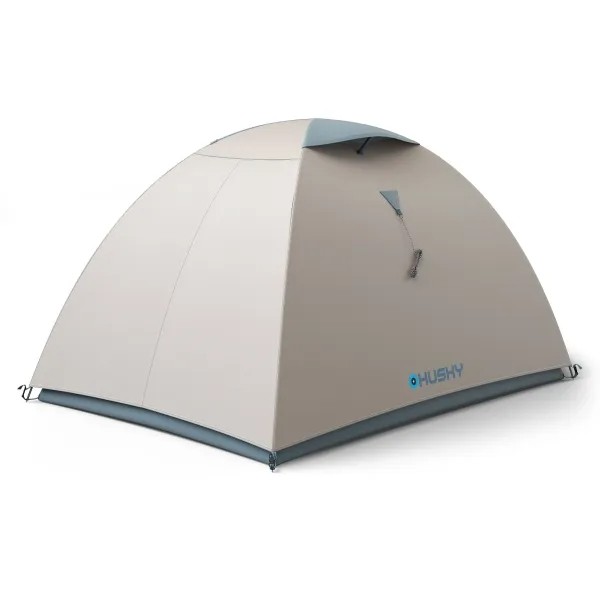 Туристическа палатка Husky Bizam 2 Classic за 2-ма светлосива