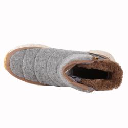 Апрески Alpina pro Kemba, Вълнени, Тъмносиви, Дамски