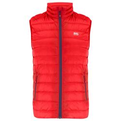 Пухен Елек Mac in a Sac Gilet, Червен, Мъжки