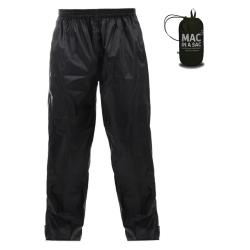 Водоустойчив Панталон Mac in a Sac Origin, Черен