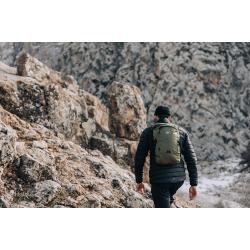Олекотена водоустойчива сгъваема раница Travelite раница каки