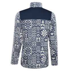 Мъжки полар Alpina Pro Eflin Лунноморско синьо