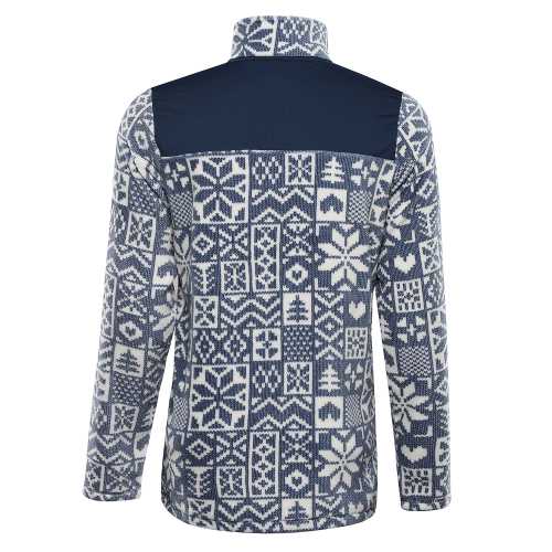 Мъжки полар Alpina Pro Eflin Лунноморско синьо