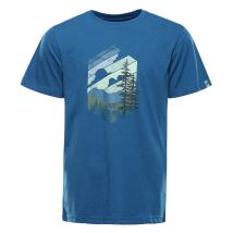 Мъжка тениска Alpine Pro NOGER - Елегантност без гладене от немачкаема материя