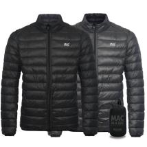 Пухено Двулицево Яке Mac in a Sac Polar Down, Синьо/Черно