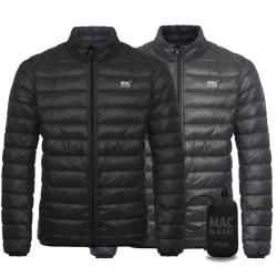 Пухено Двулицево Яке Mac in a Sac Polar Down, Синьо/Черно