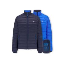 Пухено Двулицево Яке Mac in a Sac Polar Down, Тъмносин/Сакс Синьо