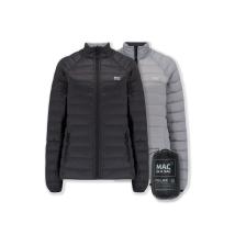 Двулицево Пухено Яке Mac in a Sac Polar Down, Дамско, Сиво-зелено