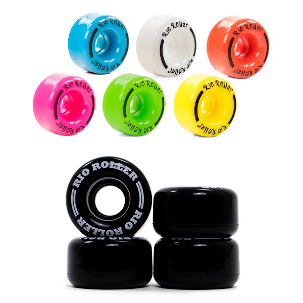 Компплект колела за ролкови кънки Rio Roller 504