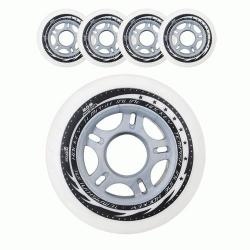 Комплект Колела за Ролери Tempish WOOW, 76x24mm, Твърдост 78A