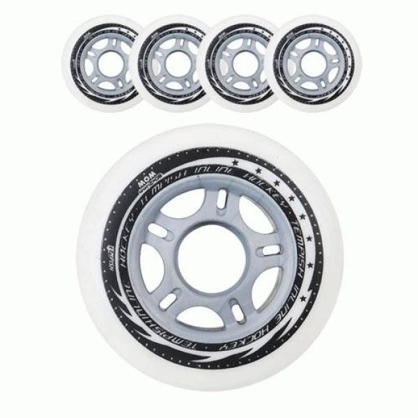 Комплект Колела за Ролери Tempish WOOW, 70x24mm, Твърдост 74A