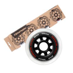 Комплект Колела за Ролери Tempish Radical, 76x24mm, Твърдост 84A (4 бр)