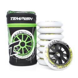 Комплект Колела Tempish TW, 110x24mm, Твърдост 90A (8 бр)
