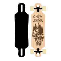 Лонгборд Tempish COON - Гъвкав Bamboo & Glass Fiber Дек за Freeride и Carving